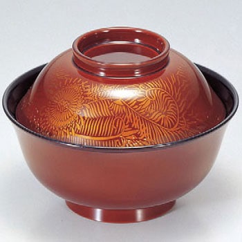 羽反吸椀 若泉漆器