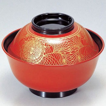 羽反吸椀 若泉漆器