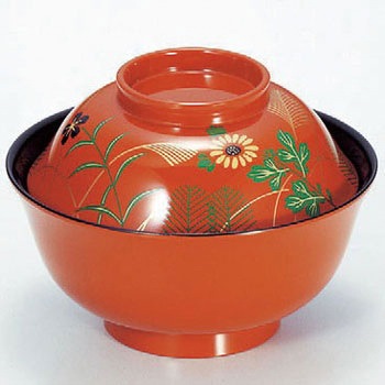 羽反吸椀 若泉漆器