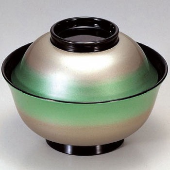 羽反吸椀 若泉漆器