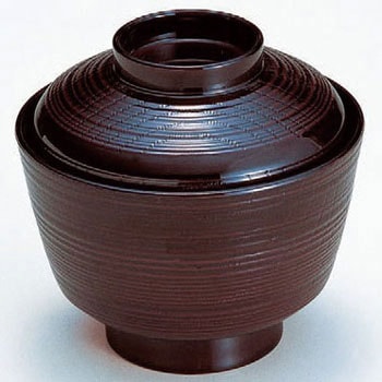 天竜寺吸物椀 若泉漆器