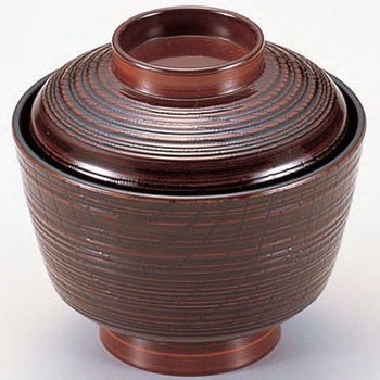 天竜寺吸物椀 若泉漆器
