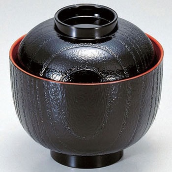 桐木目小吸椀 若泉漆器