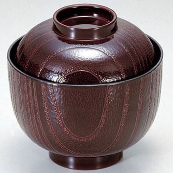 桐木目小吸椀 若泉漆器
