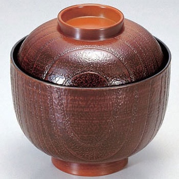 桐木目小吸椀 若泉漆器