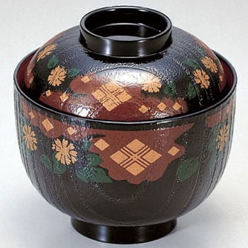 桐木目小吸椀 若泉漆器