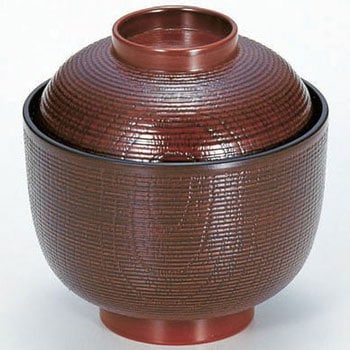 千筋ケヤキ小吸椀 若泉漆器