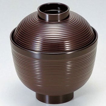 ちょうちん小吸椀 若泉漆器