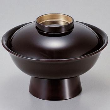 大名型丼椀 若泉漆器