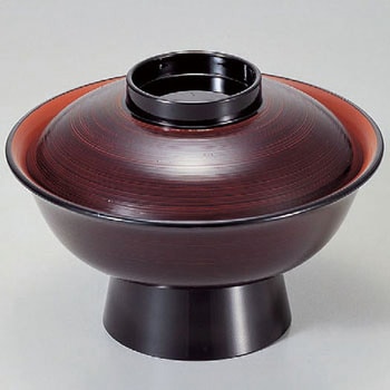 大名型丼椀 若泉漆器