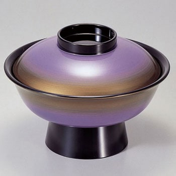 大名型丼椀 若泉漆器