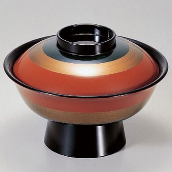 大名型丼椀 若泉漆器