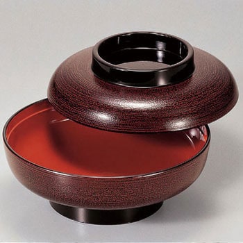大平煮物椀 若泉漆器