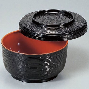 (小)割子飯器 若泉漆器