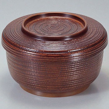 (小)割子飯器 若泉漆器
