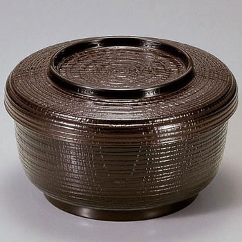耐熱割子飯器 若泉漆器