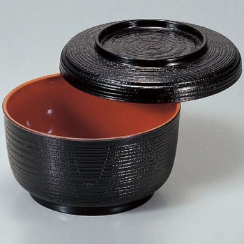 耐熱割子飯器 若泉漆器