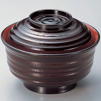 乱筋飯器 若泉漆器