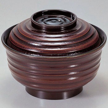 乱筋飯器 若泉漆器