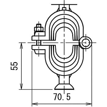 ケーブルカッシャー(C型綱用80A型) 未来工業