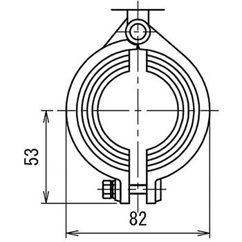 ケーブルカッシャー(C型綱用80A型) 未来工業