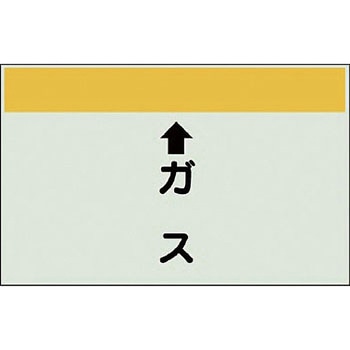 配管識別シート 衛生関係(縦管用) ユニット