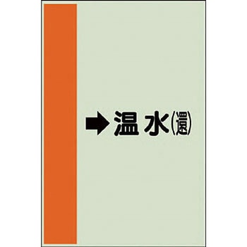 配管識別シート 空調関係(横管用) ユニット