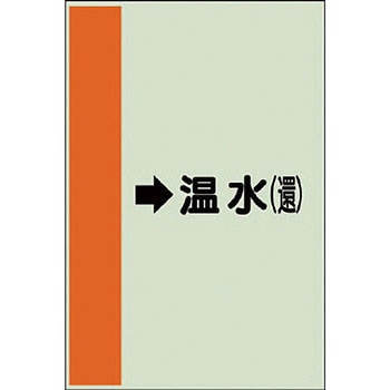 配管識別シート 空調関係(横管用) ユニット