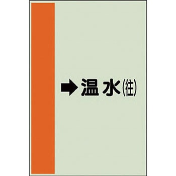 配管識別シート 空調関係(横管用) ユニット