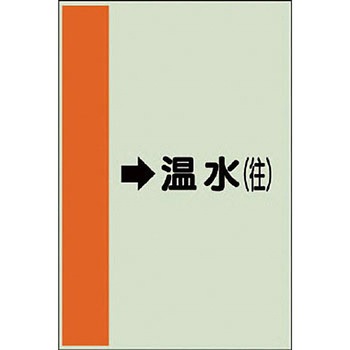 配管識別シート 空調関係(横管用) ユニット