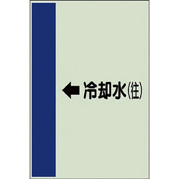 配管識別シート 空調関係(横管用) ユニット