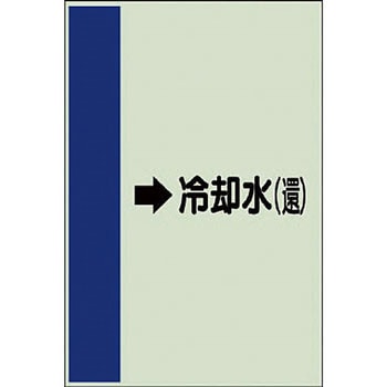 配管識別シート 空調関係(横管用) ユニット