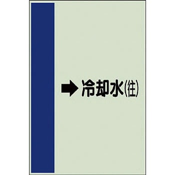 配管識別シート 空調関係(横管用) ユニット