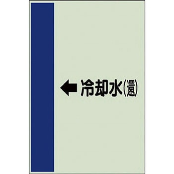 配管識別シート 空調関係(横管用) ユニット