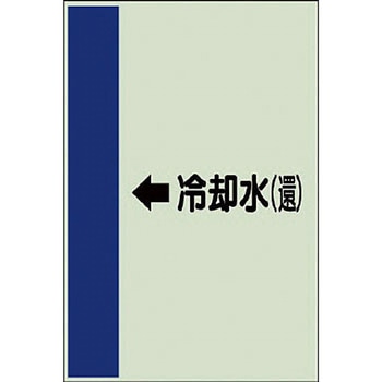 配管識別シート 空調関係(横管用) ユニット