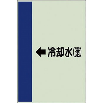 配管識別シート 空調関係(横管用) ユニット