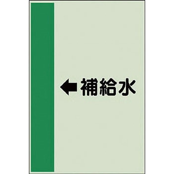 配管識別シート 空調関係(横管用) ユニット