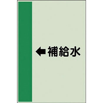 配管識別シート 空調関係(横管用) ユニット