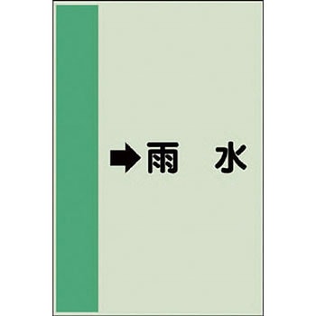 配管識別シート 空調関係(横管用) ユニット