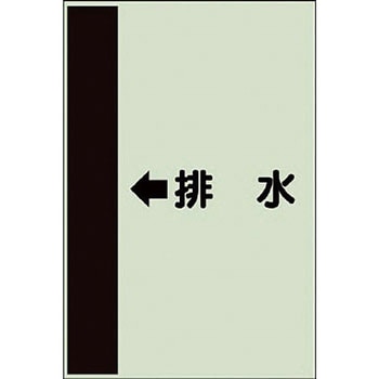 配管識別シート 空調関係(横管用) ユニット