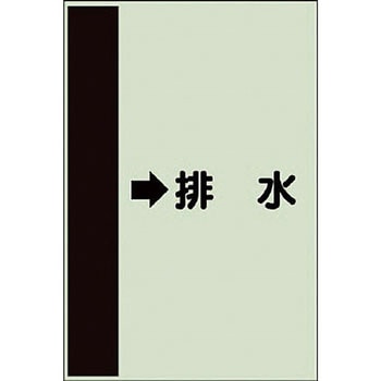 配管識別シート 空調関係(横管用) ユニット