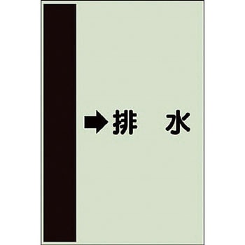 配管識別シート 空調関係(横管用) ユニット