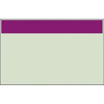 配管識別シート(帯色のみ) ユニット