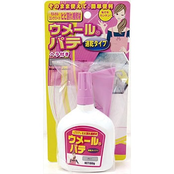 ウメールパテ 速乾タイプ 家庭化学