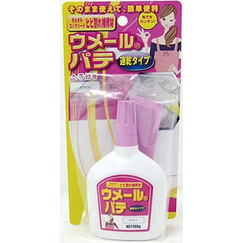 ウメールパテ 速乾タイプ 家庭化学