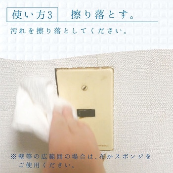 室内かべ用油汚れ・カビ取りクリーナー カンペハピオ