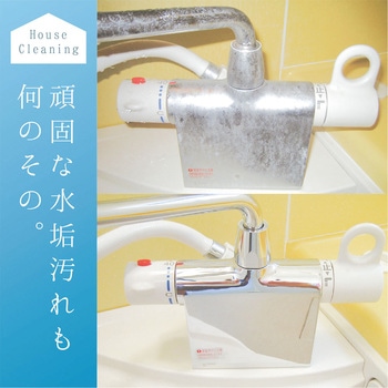 復活洗浄剤 水栓金具・蛇口石けん・水あかクリーナー カンペハピオ
