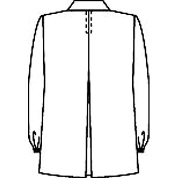 衿付調理衣長袖 T65C KAZEN