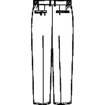 メンズスラックス 2タック KAZEN