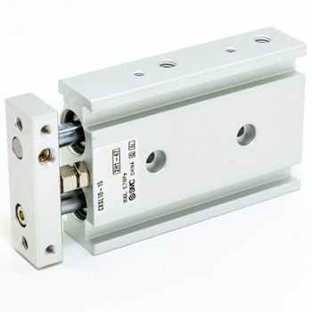 デュアルロッドシリンダ (CXSL10-1～) SMC